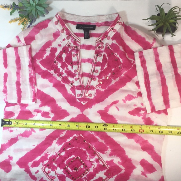 💖INC INTERNATIONAL CONCEPTS💖 KIMONO/CAFTAN💖 - Picture 6 of 8